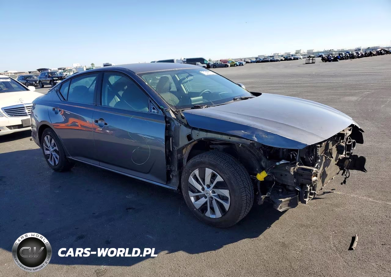 2020 Nissan Altima S VIN:1N4BL4BV6LC199600 - 4