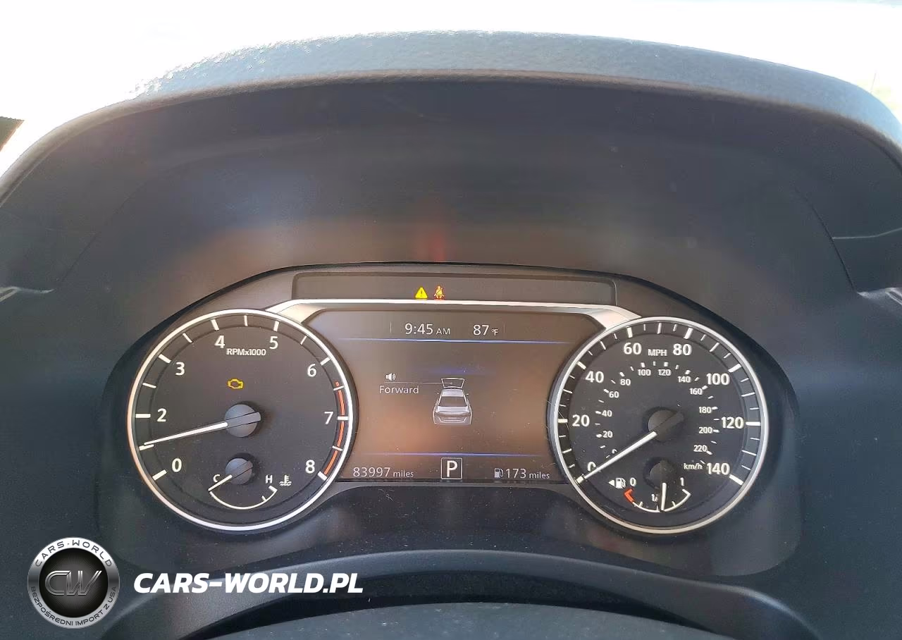 2020 Nissan Altima S VIN:1N4BL4BV6LC199600 - 9