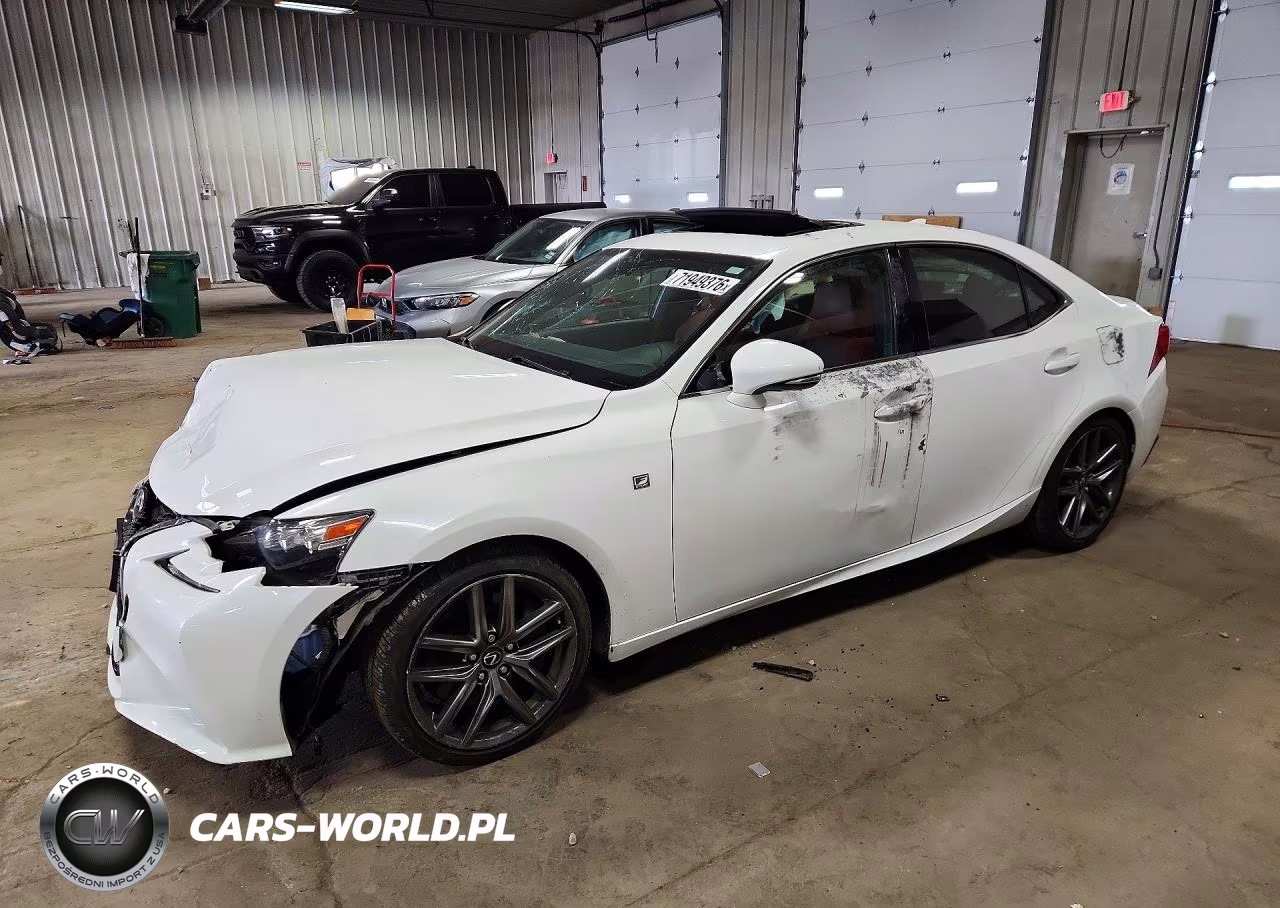 2016 Lexus Is 300 VIN:JTHCM1D23G5007796 - 1