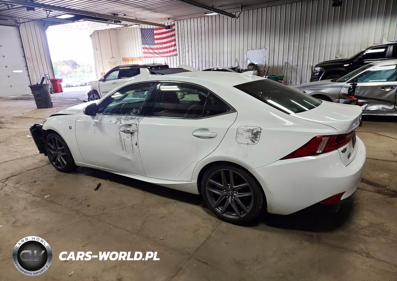 2016 Lexus Is 300 VIN:JTHCM1D23G5007796 - 2