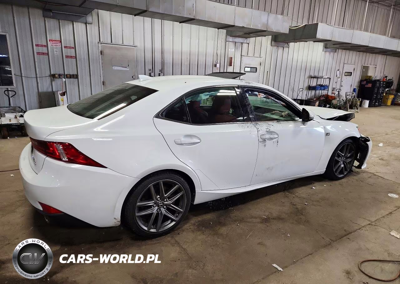 2016 Lexus Is 300 VIN:JTHCM1D23G5007796 - 3