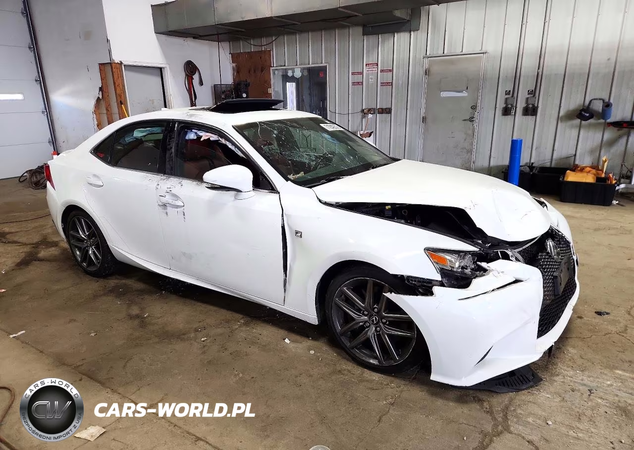 2016 Lexus Is 300 VIN:JTHCM1D23G5007796 - 4
