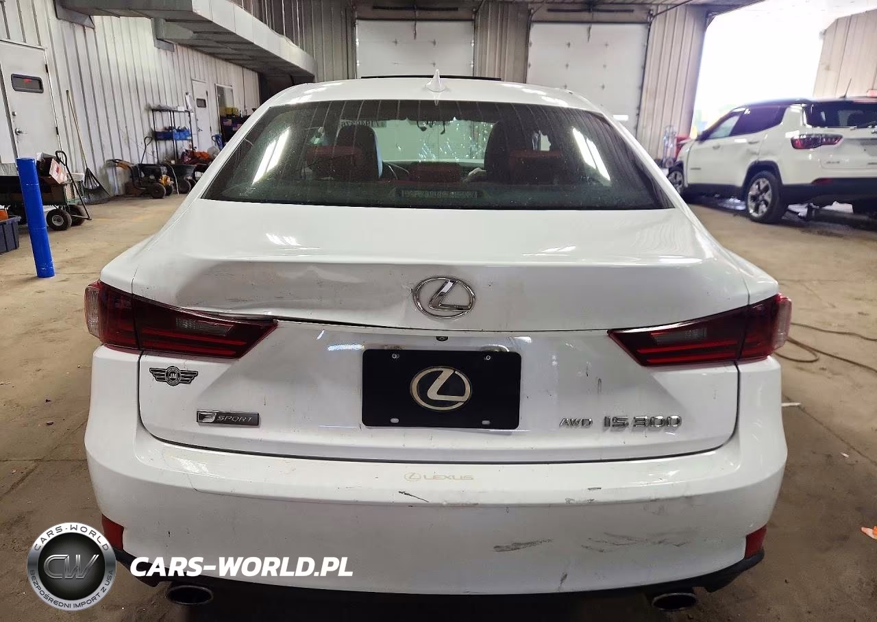 2016 Lexus Is 300 VIN:JTHCM1D23G5007796 - 6