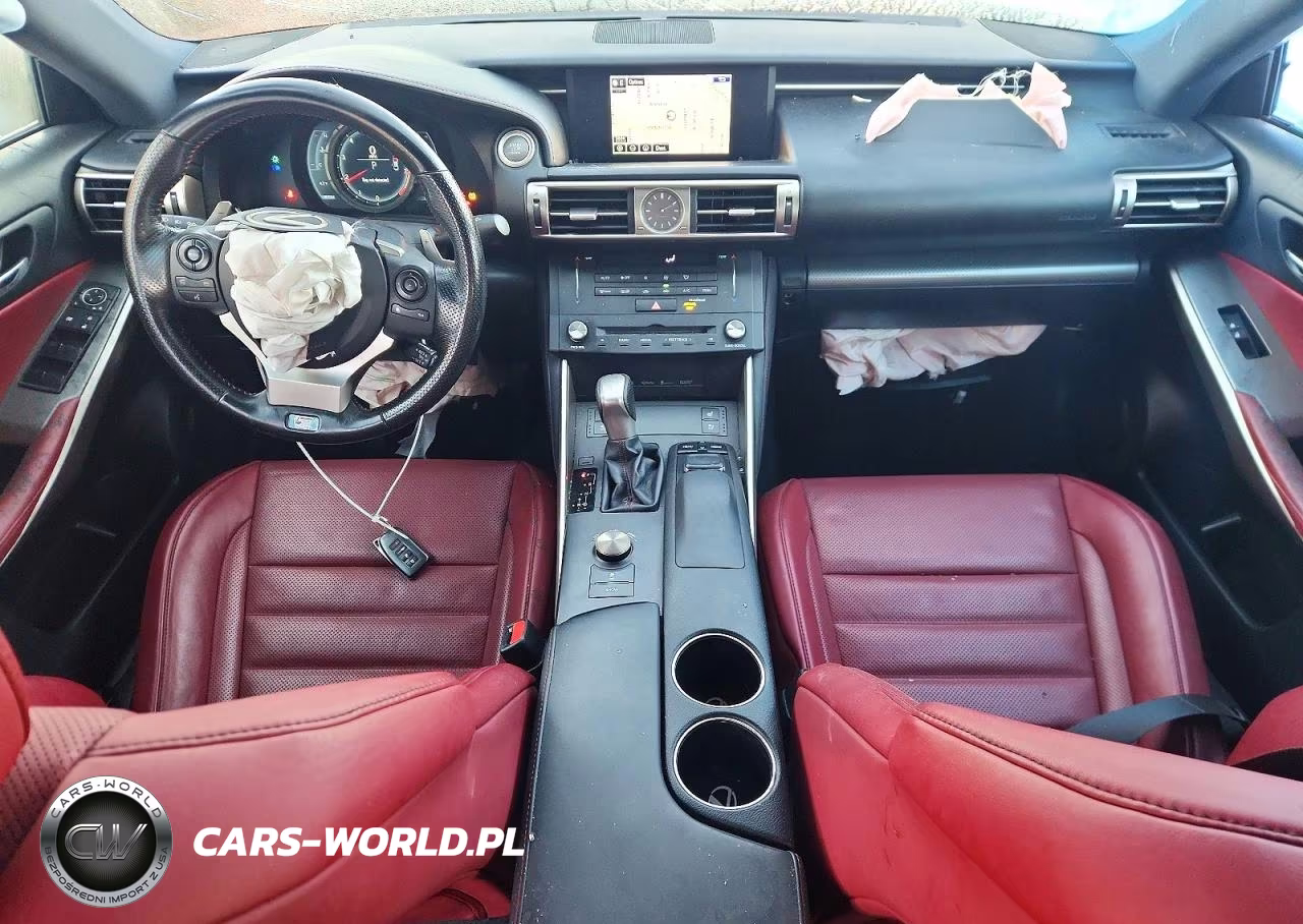 2016 Lexus Is 300 VIN:JTHCM1D23G5007796 - 8