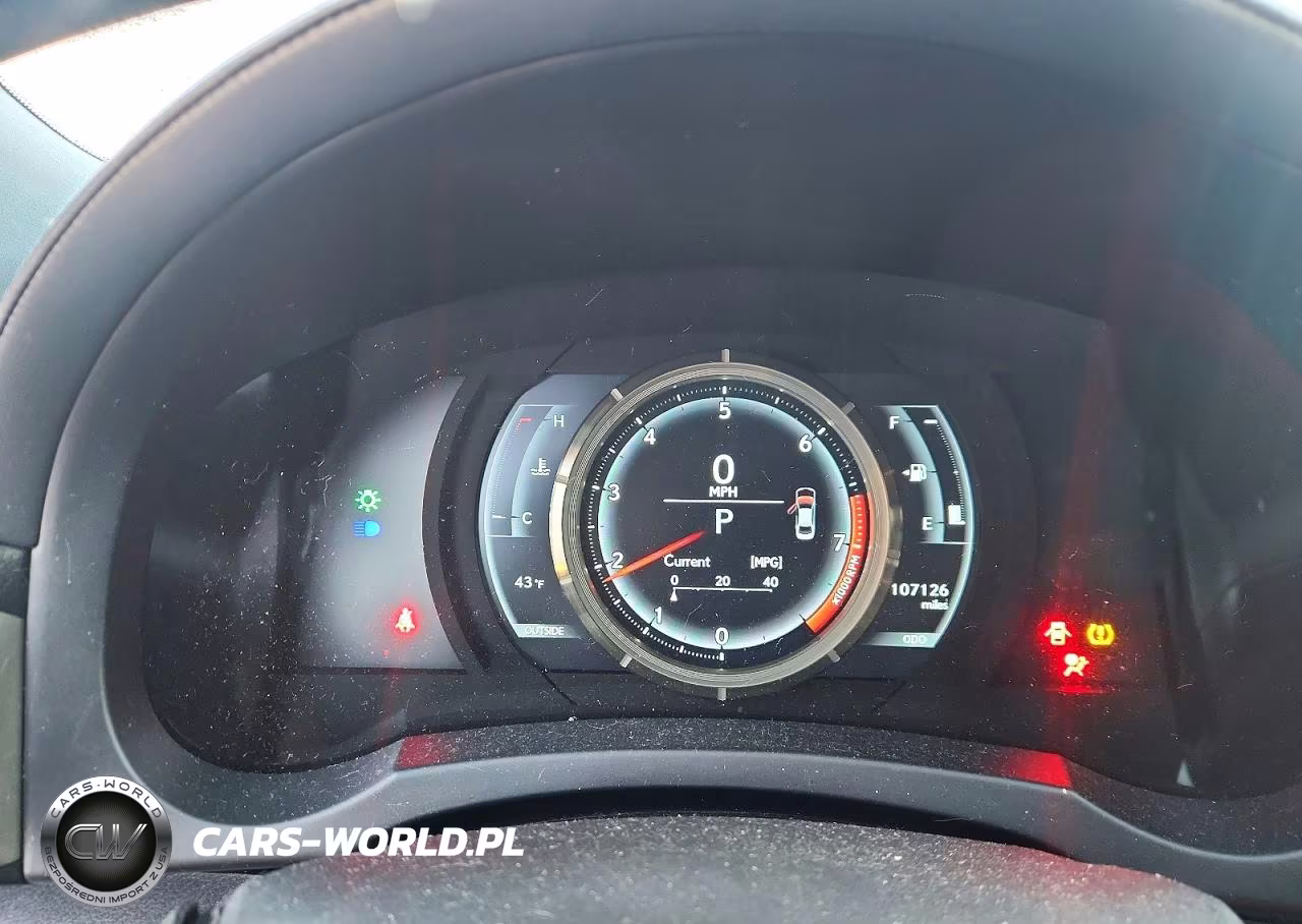 2016 Lexus Is 300 VIN:JTHCM1D23G5007796 - 9