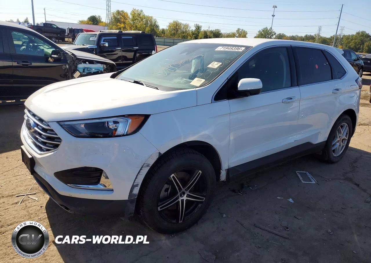 2022 Ford Edge Sel VIN:2FMPK4J90NBA51254 - 1