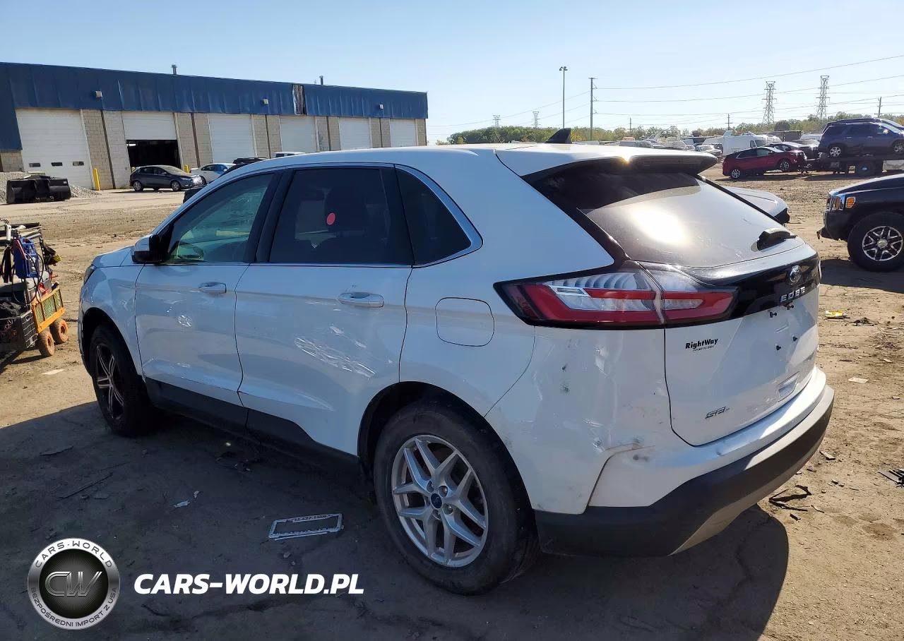 2022 Ford Edge Sel VIN:2FMPK4J90NBA51254 - 2