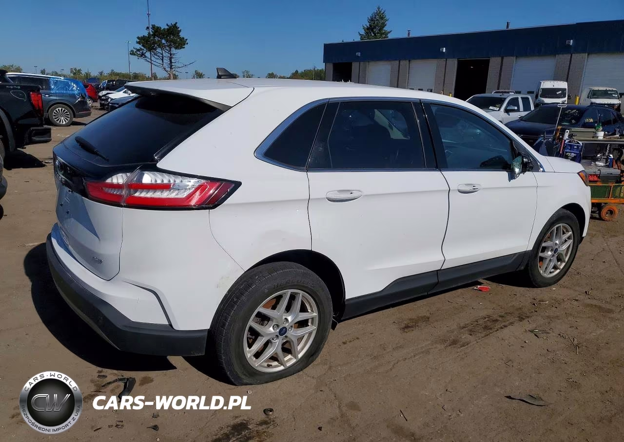 2022 Ford Edge Sel VIN:2FMPK4J90NBA51254 - 3