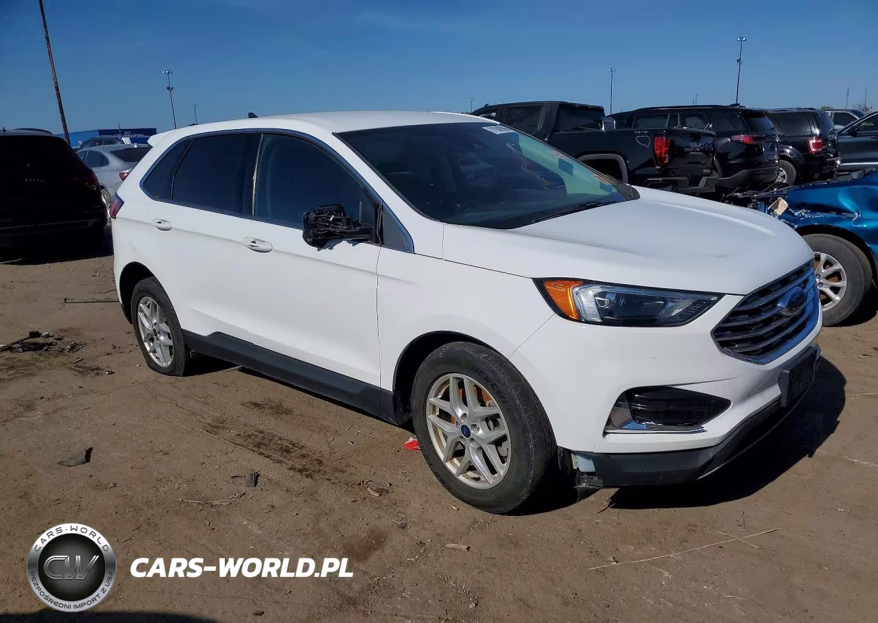 2022 Ford Edge Sel VIN:2FMPK4J90NBA51254 - 4