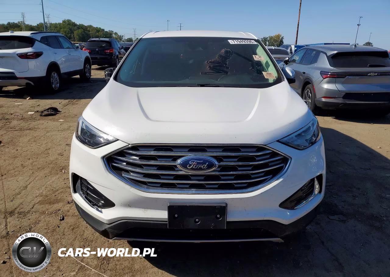 2022 Ford Edge Sel VIN:2FMPK4J90NBA51254 - 5