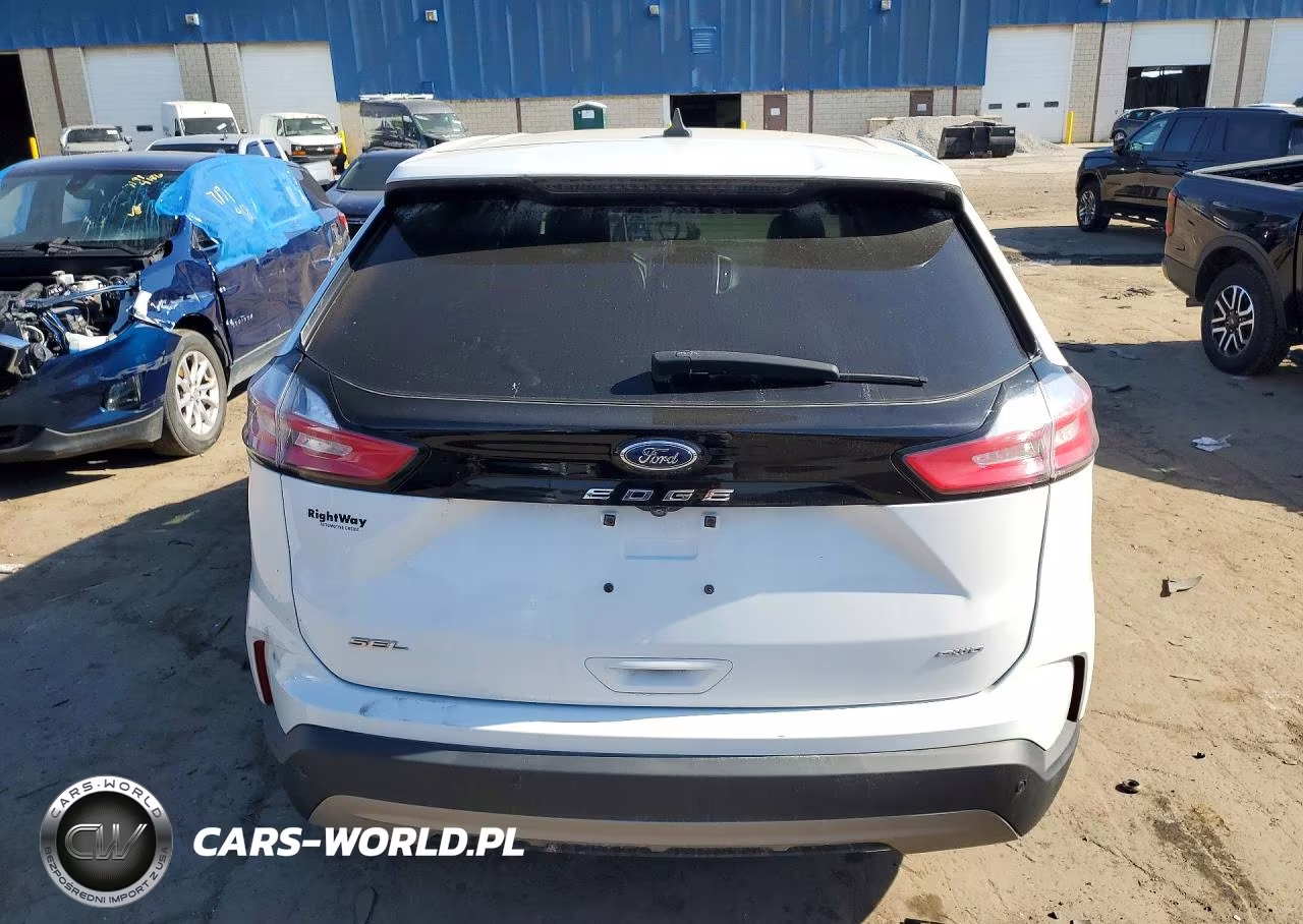 2022 Ford Edge Sel VIN:2FMPK4J90NBA51254 - 6