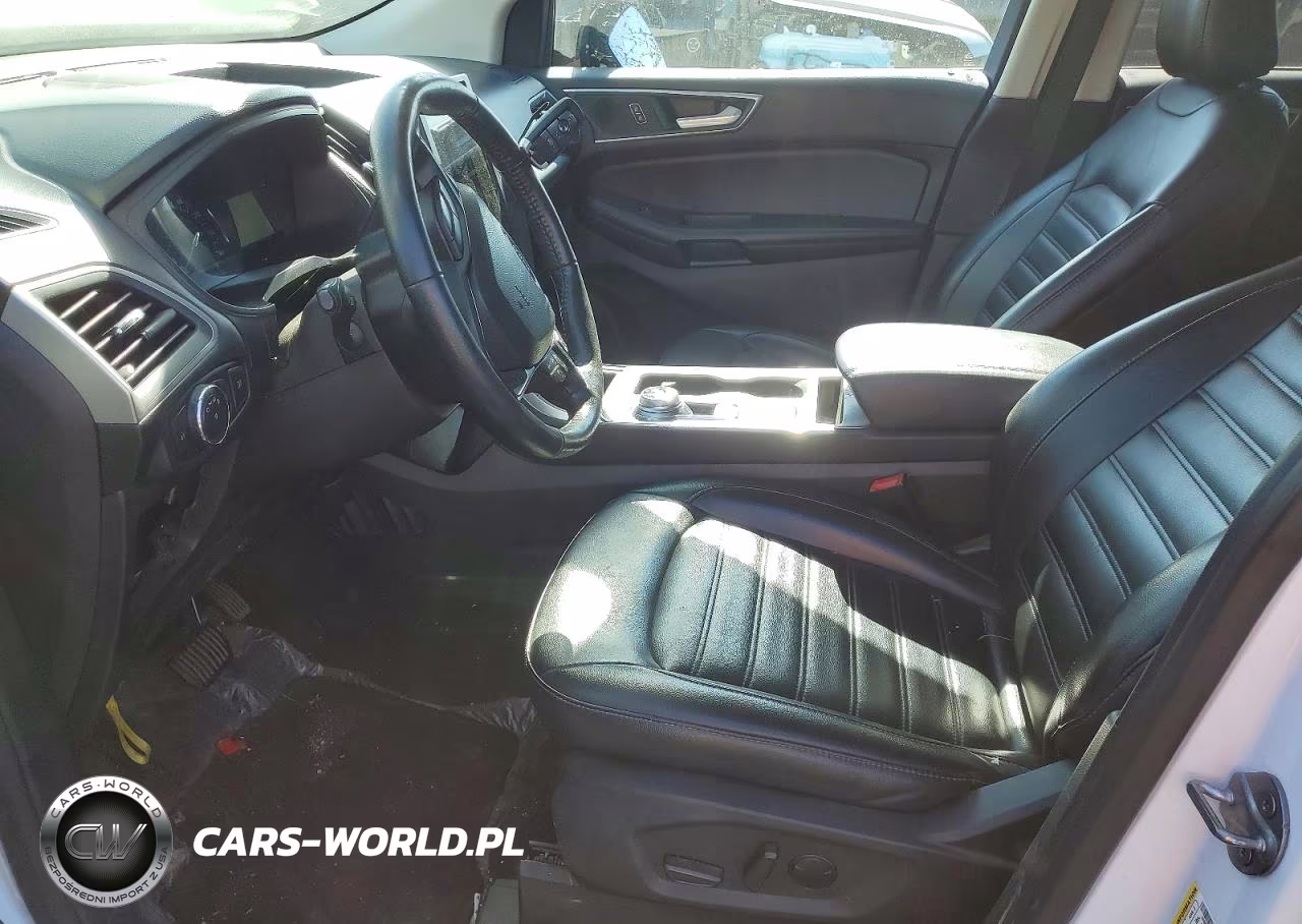 2022 Ford Edge Sel VIN:2FMPK4J90NBA51254 - 7
