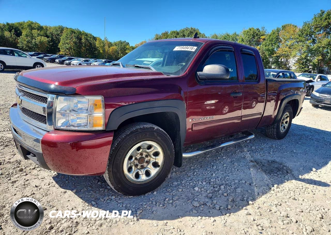 2009 Chevrolet Silverado K1500 Lt VIN:2GCEK29CX91105395 - 1