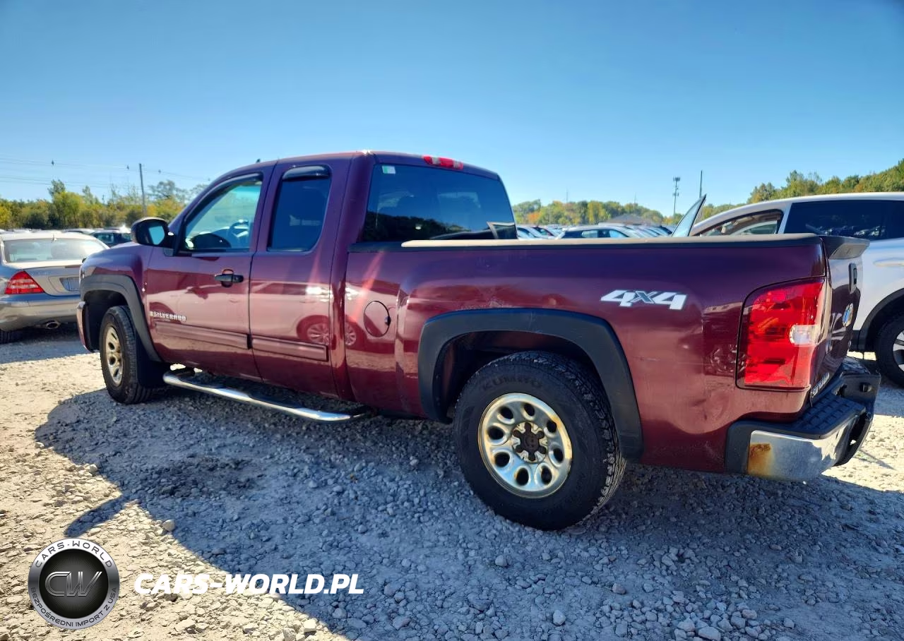 2009 Chevrolet Silverado K1500 Lt VIN:2GCEK29CX91105395 - 2