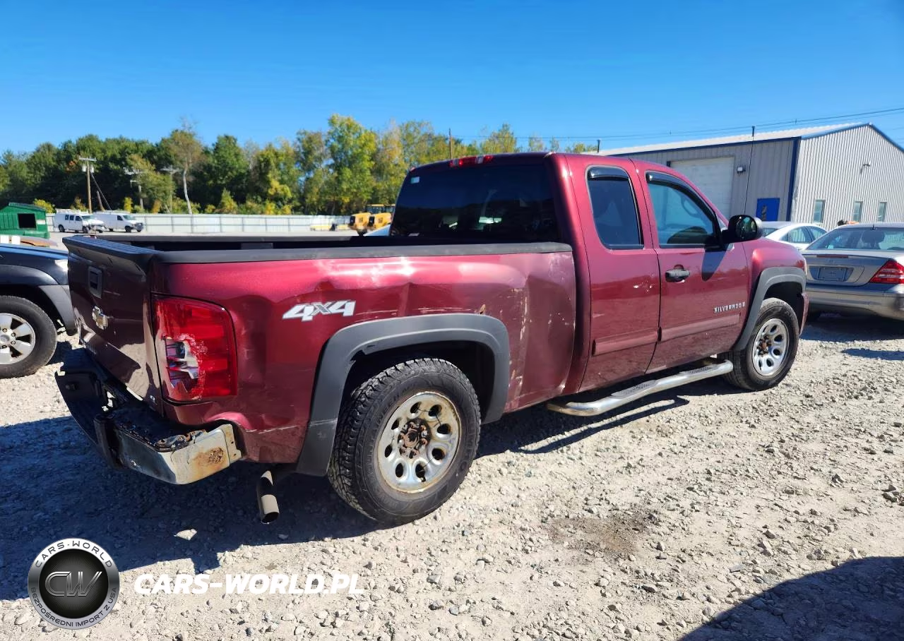 2009 Chevrolet Silverado K1500 Lt VIN:2GCEK29CX91105395 - 3