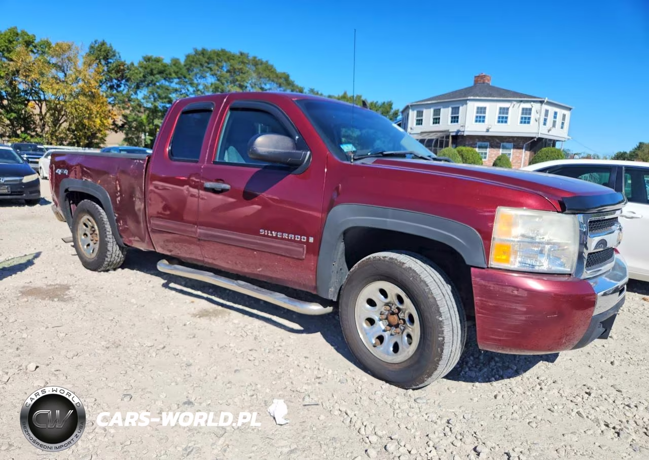 2009 Chevrolet Silverado K1500 Lt VIN:2GCEK29CX91105395 - 4