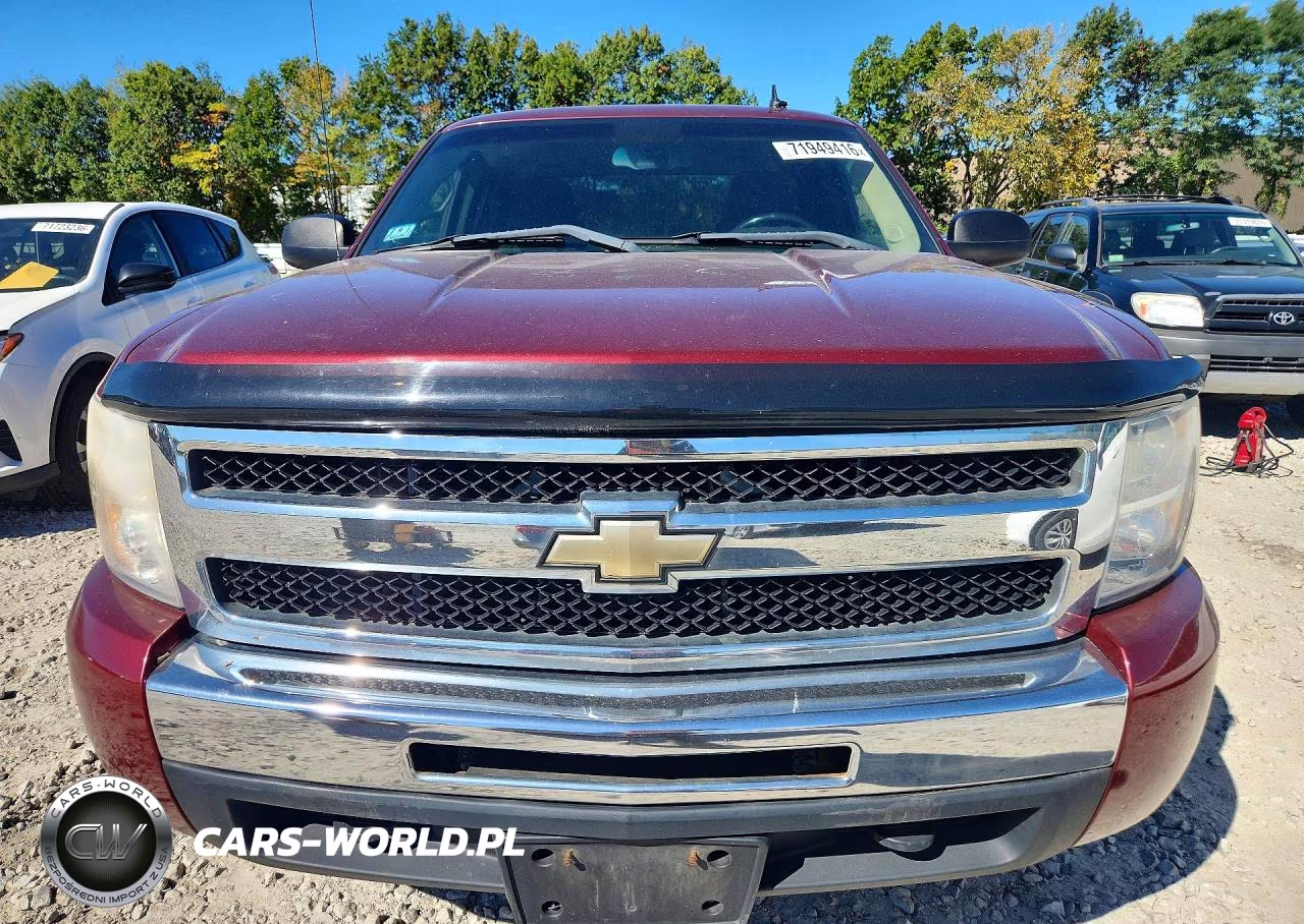 2009 Chevrolet Silverado K1500 Lt VIN:2GCEK29CX91105395 - 5