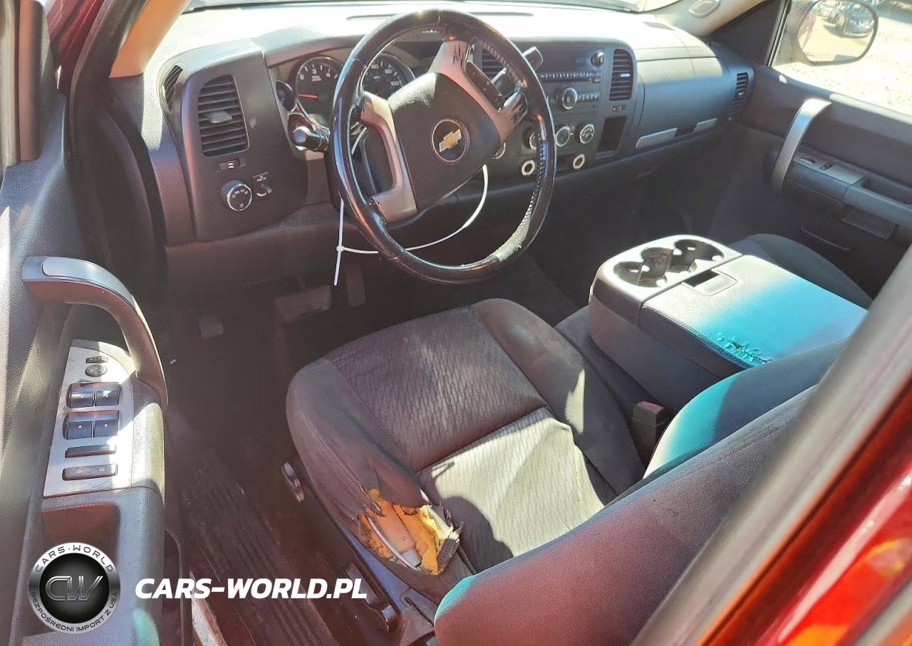 2009 Chevrolet Silverado K1500 Lt VIN:2GCEK29CX91105395 - 8