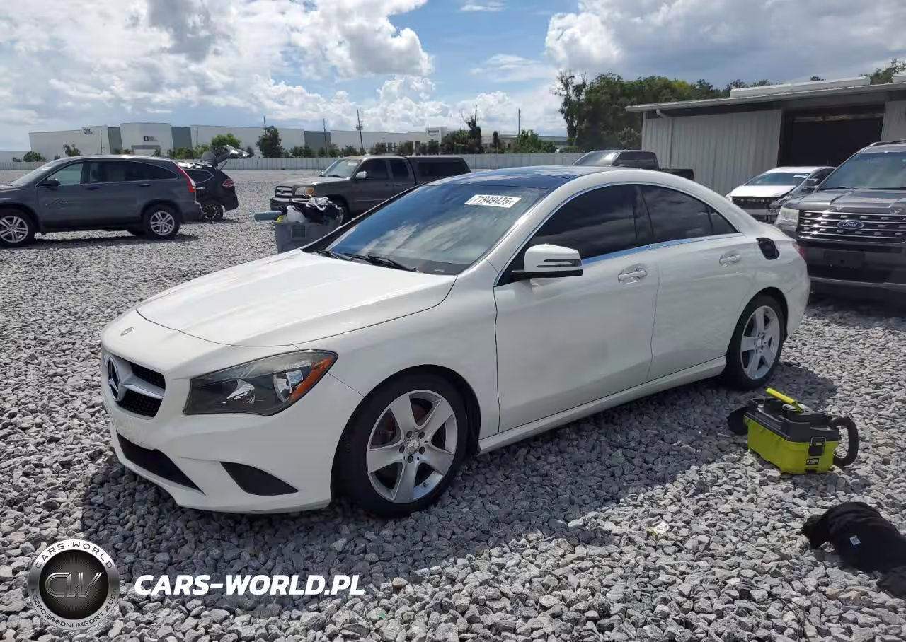 2015 Mercedes-Benz Cla 250
