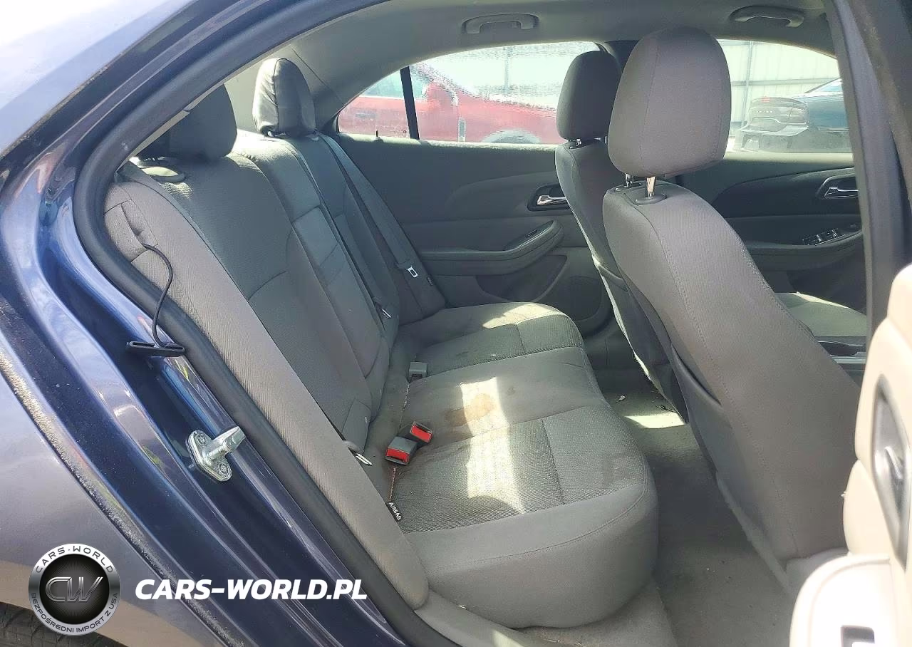 2013 Chevrolet Malibu Ls VIN:1G11B5SA5DF214320 - 10