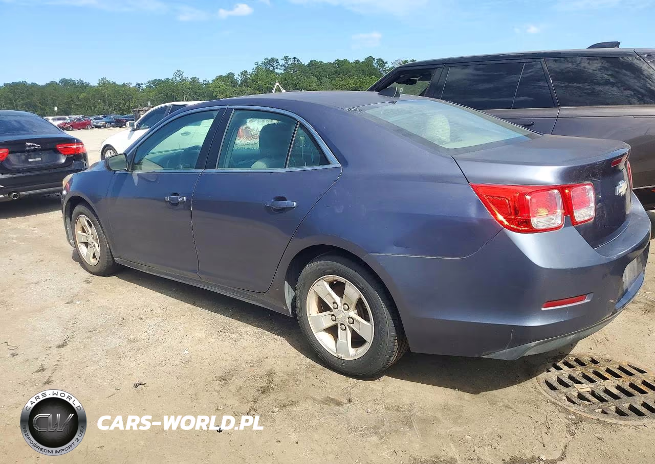 2013 Chevrolet Malibu Ls VIN:1G11B5SA5DF214320 - 2