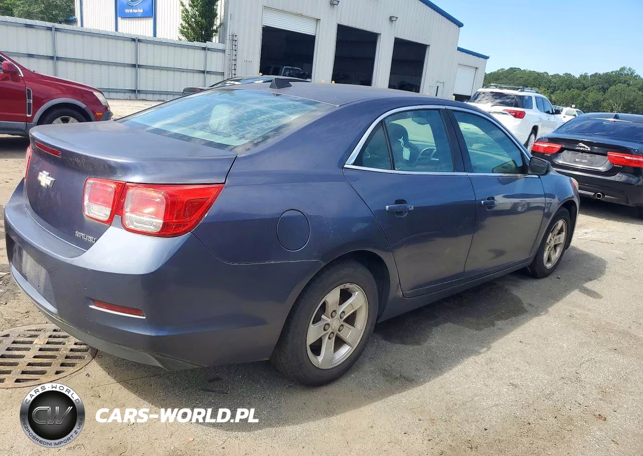 2013 Chevrolet Malibu Ls VIN:1G11B5SA5DF214320 - 3