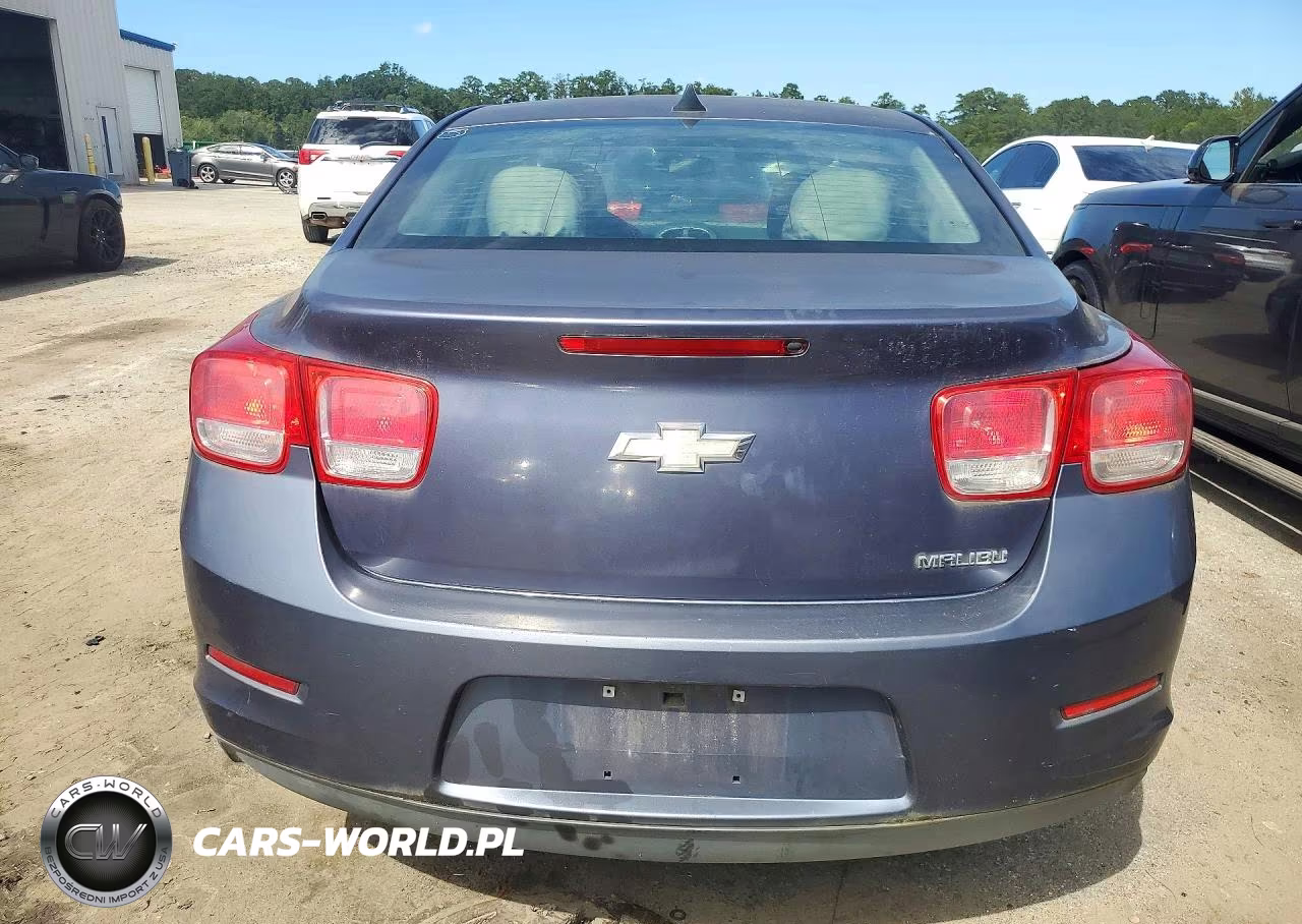 2013 Chevrolet Malibu Ls VIN:1G11B5SA5DF214320 - 6