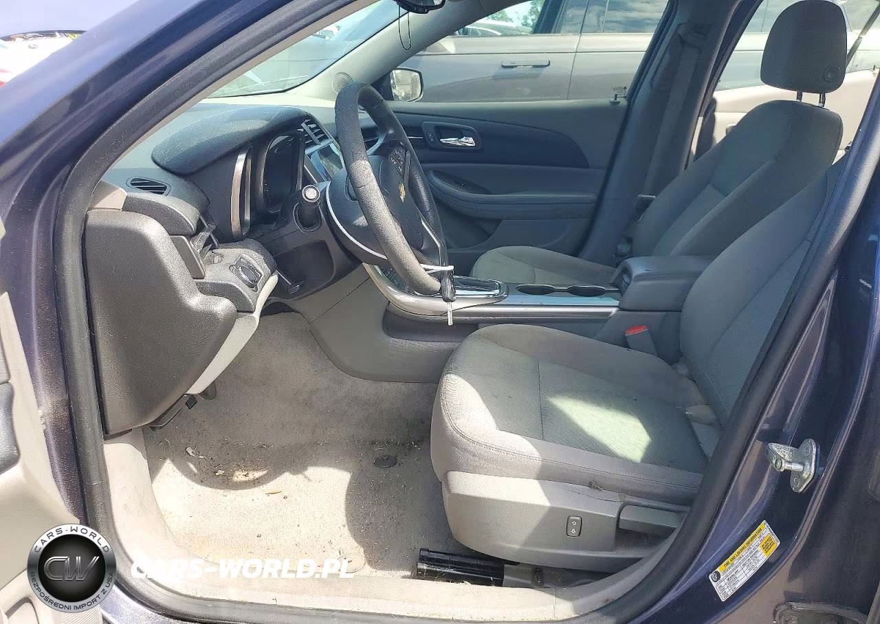 2013 Chevrolet Malibu Ls VIN:1G11B5SA5DF214320 - 7