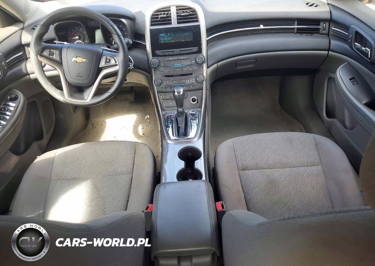 2013 Chevrolet Malibu Ls VIN:1G11B5SA5DF214320 - 8