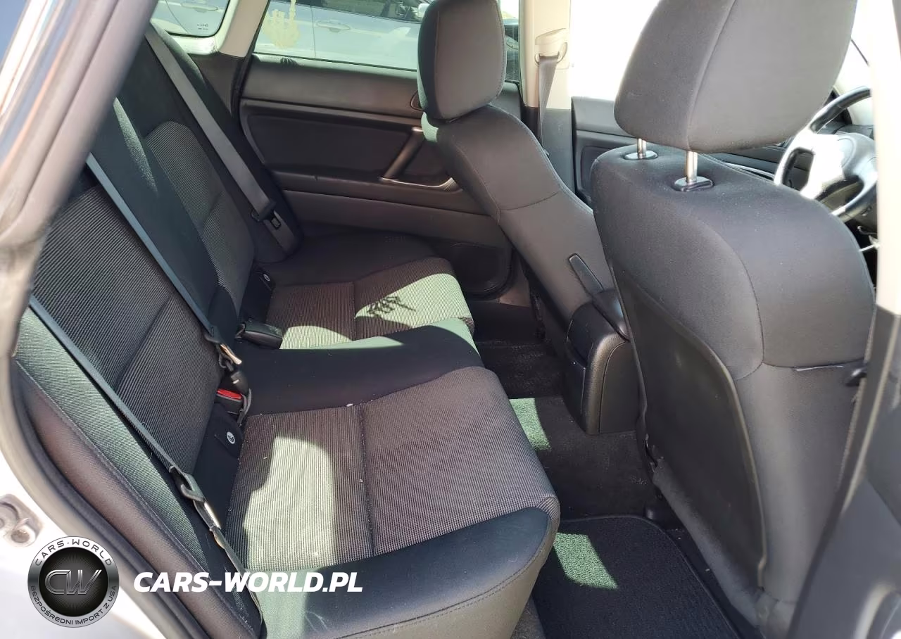 2007 Subaru Legacy 2.5I VIN:4S3BL616977212953 - 10