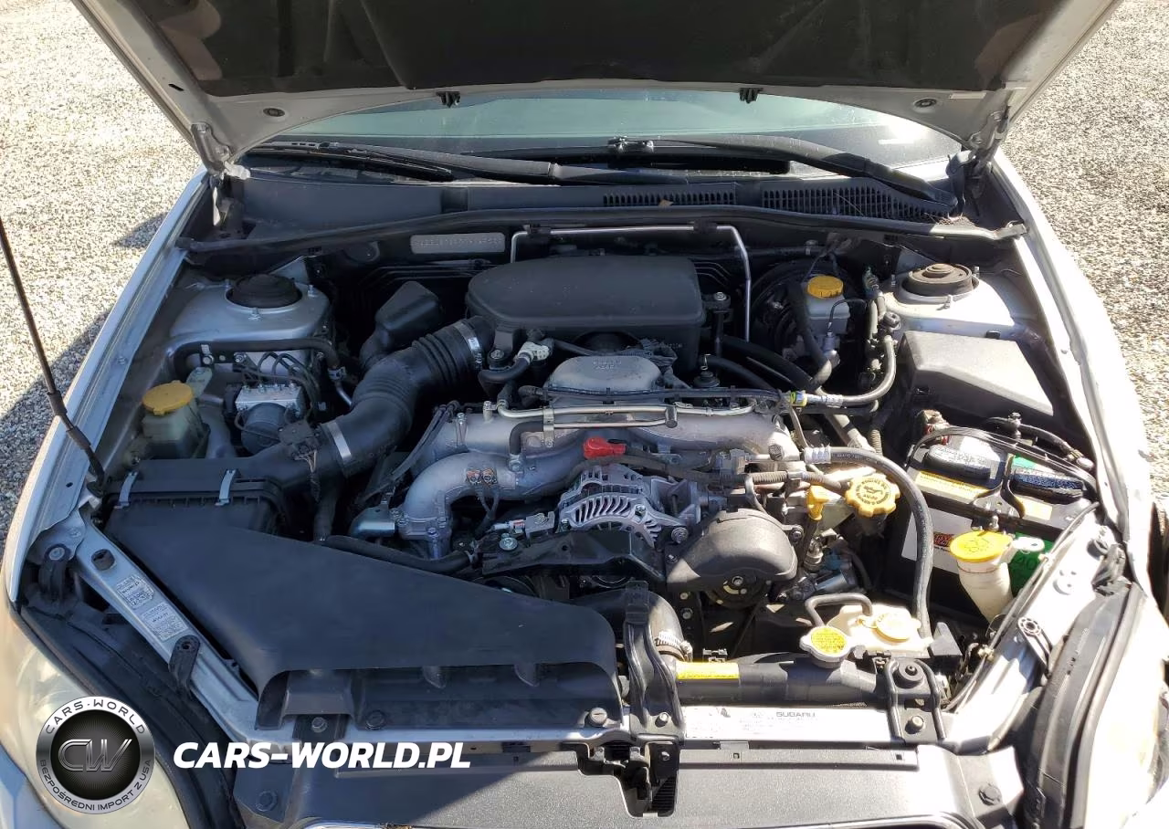 2007 Subaru Legacy 2.5I VIN:4S3BL616977212953 - 11