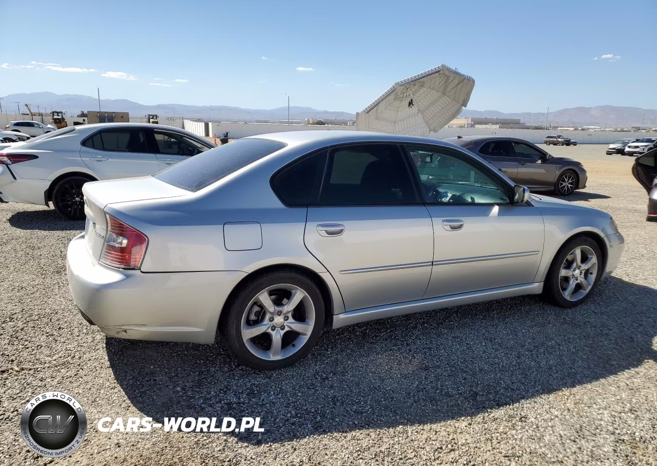 2007 Subaru Legacy 2.5I VIN:4S3BL616977212953 - 3