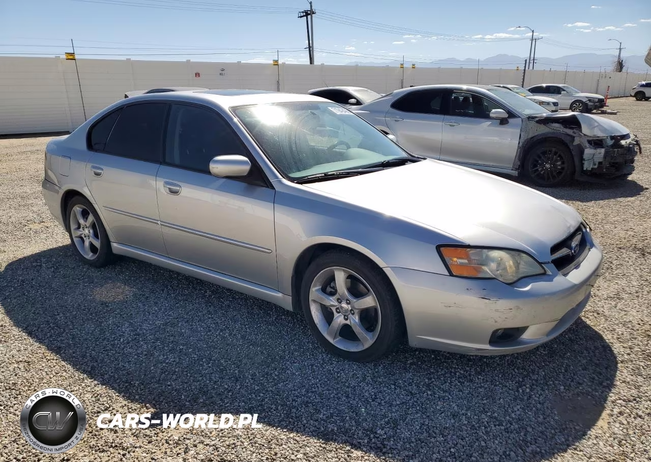 2007 Subaru Legacy 2.5I VIN:4S3BL616977212953 - 4