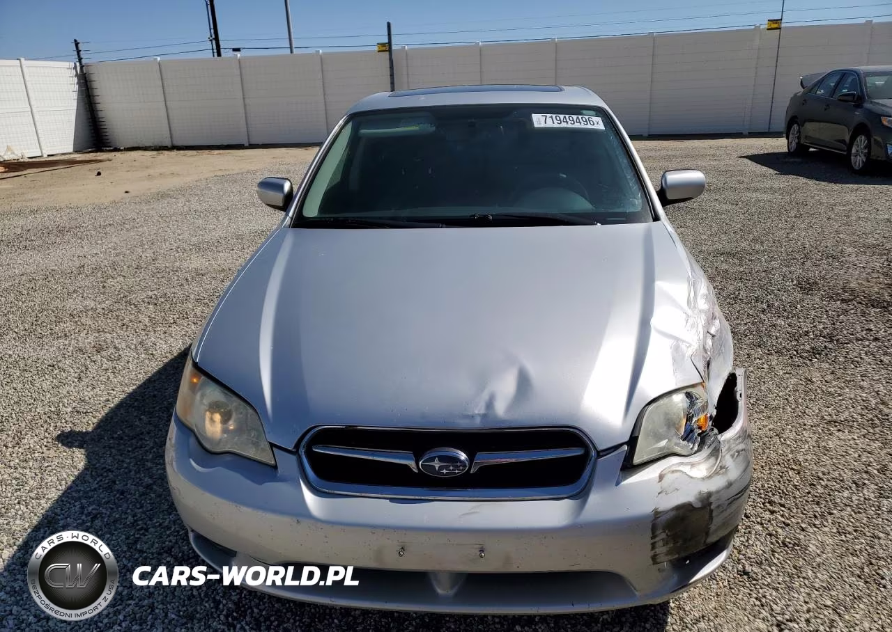 2007 Subaru Legacy 2.5I VIN:4S3BL616977212953 - 5