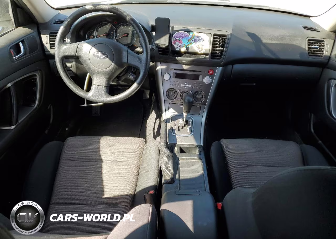 2007 Subaru Legacy 2.5I VIN:4S3BL616977212953 - 8