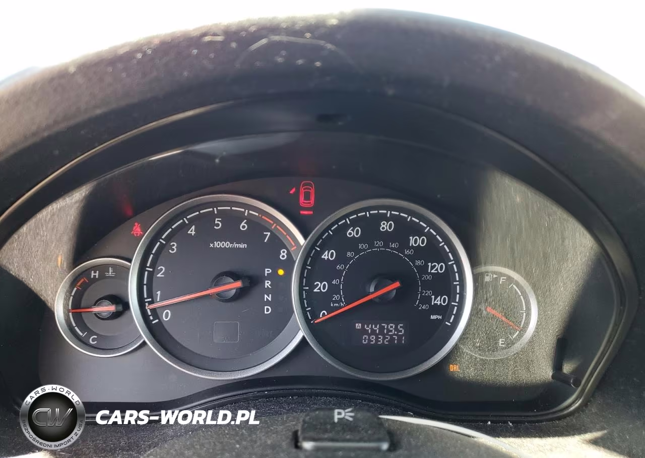 2007 Subaru Legacy 2.5I VIN:4S3BL616977212953 - 9