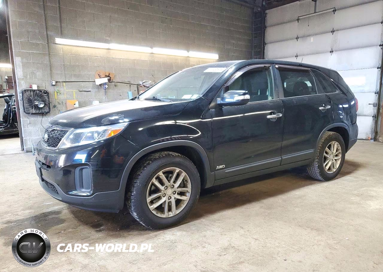 2014 Kia Sorento Lx – zdjęcie 1 z 13