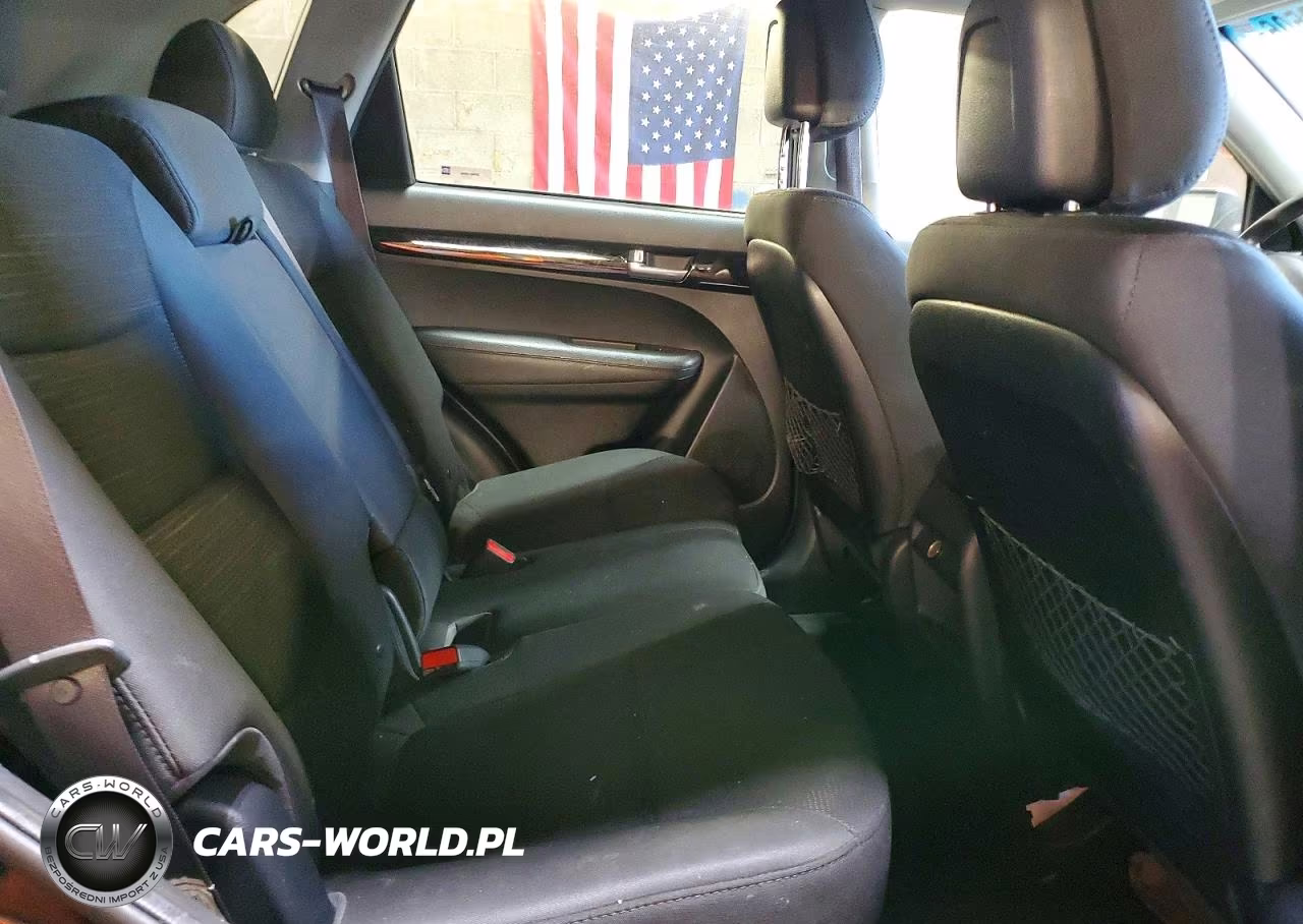 2014 Kia Sorento Lx VIN:5XYKTCA6XEG509289 - 11
