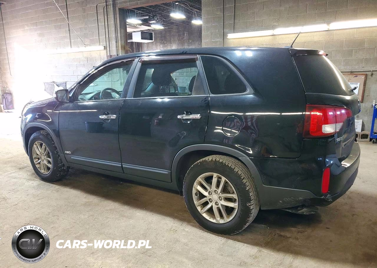 2014 Kia Sorento Lx VIN:5XYKTCA6XEG509289 - 2