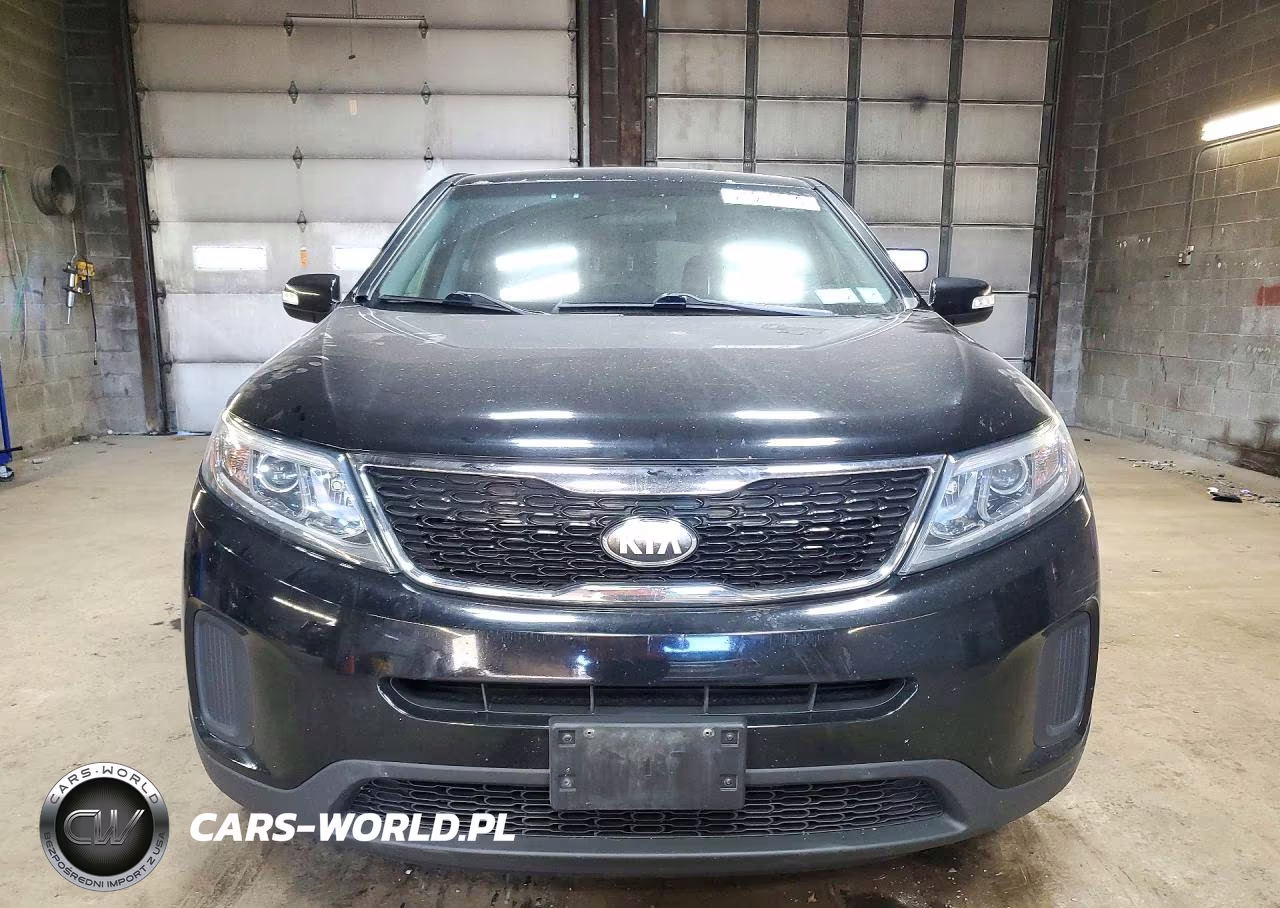 2014 Kia Sorento Lx VIN:5XYKTCA6XEG509289 - 5