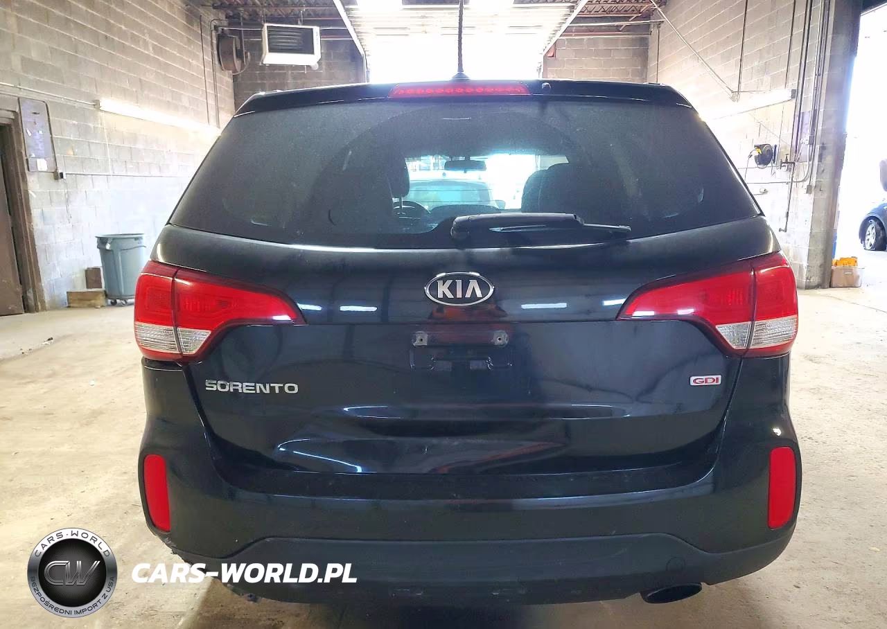 2014 Kia Sorento Lx VIN:5XYKTCA6XEG509289 - 6