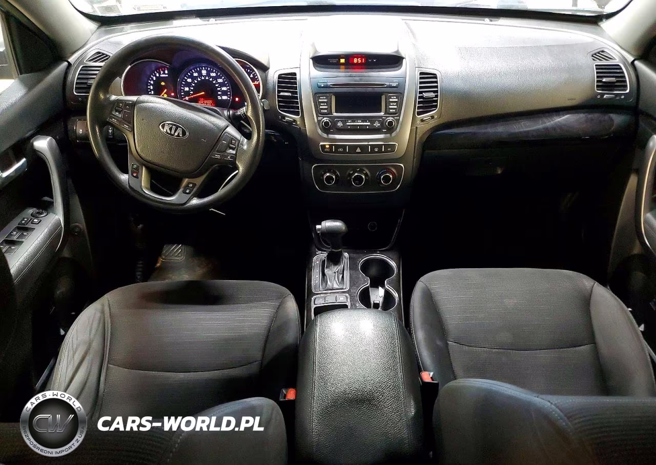 2014 Kia Sorento Lx VIN:5XYKTCA6XEG509289 - 8