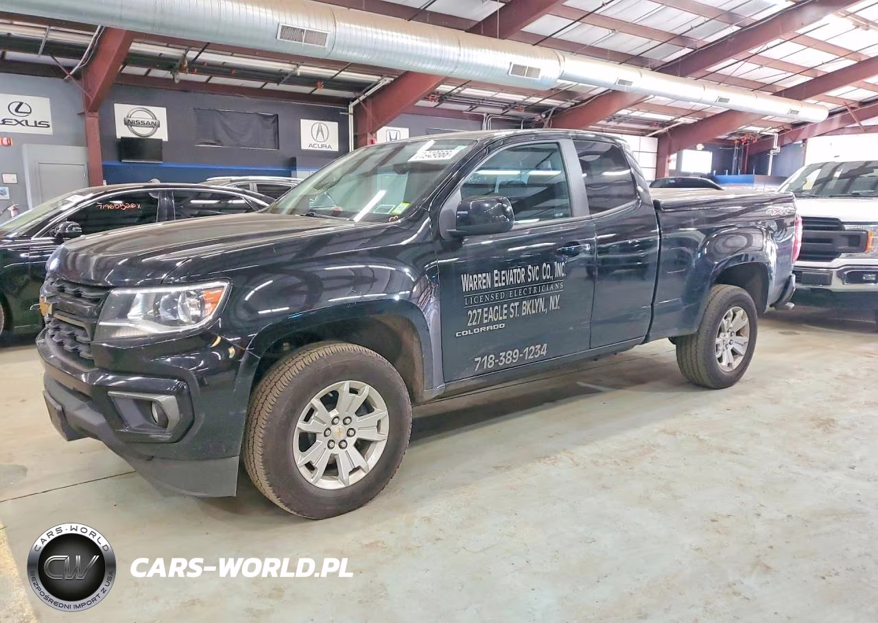 2022 Chevrolet Colorado Lt