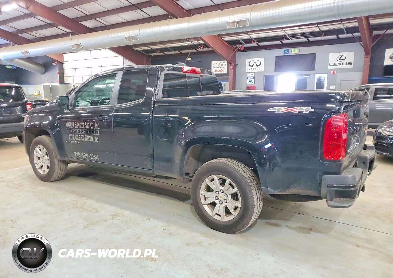 2022 Chevrolet Colorado Lt VIN:1GCHTCENXN1110586 - 2