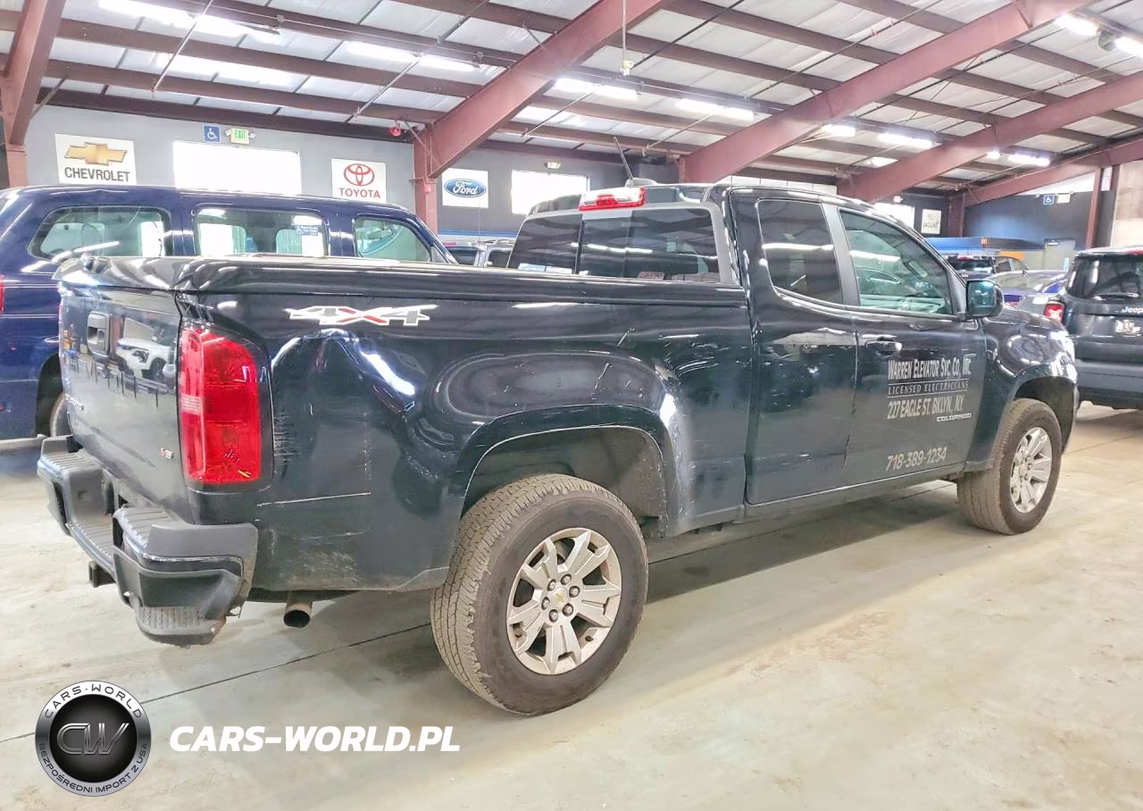 2022 Chevrolet Colorado Lt VIN:1GCHTCENXN1110586 - 3