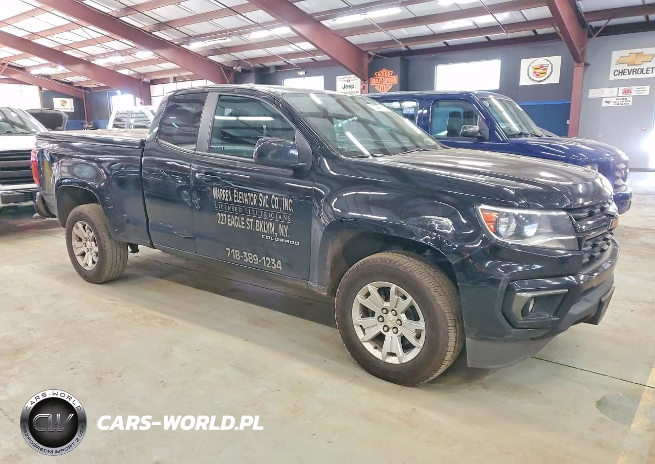 2022 Chevrolet Colorado Lt VIN:1GCHTCENXN1110586 - 4