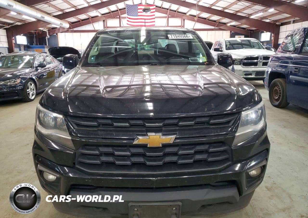 2022 Chevrolet Colorado Lt VIN:1GCHTCENXN1110586 - 5