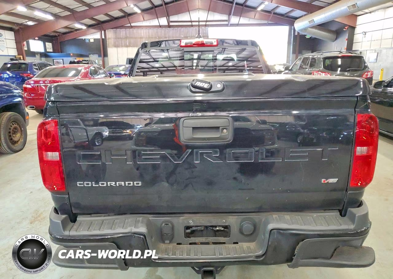 2022 Chevrolet Colorado Lt VIN:1GCHTCENXN1110586 - 6