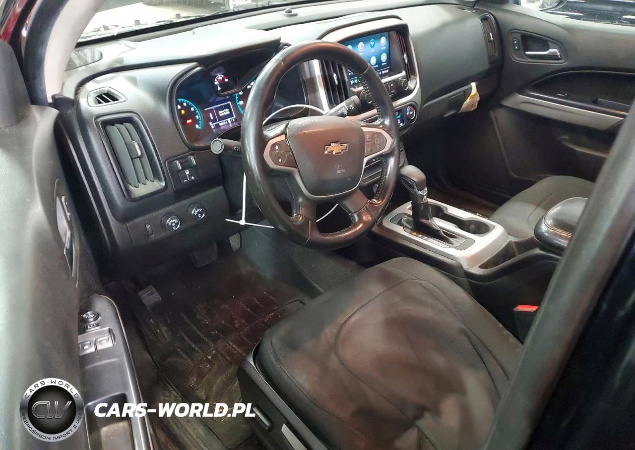 2022 Chevrolet Colorado Lt VIN:1GCHTCENXN1110586 - 8