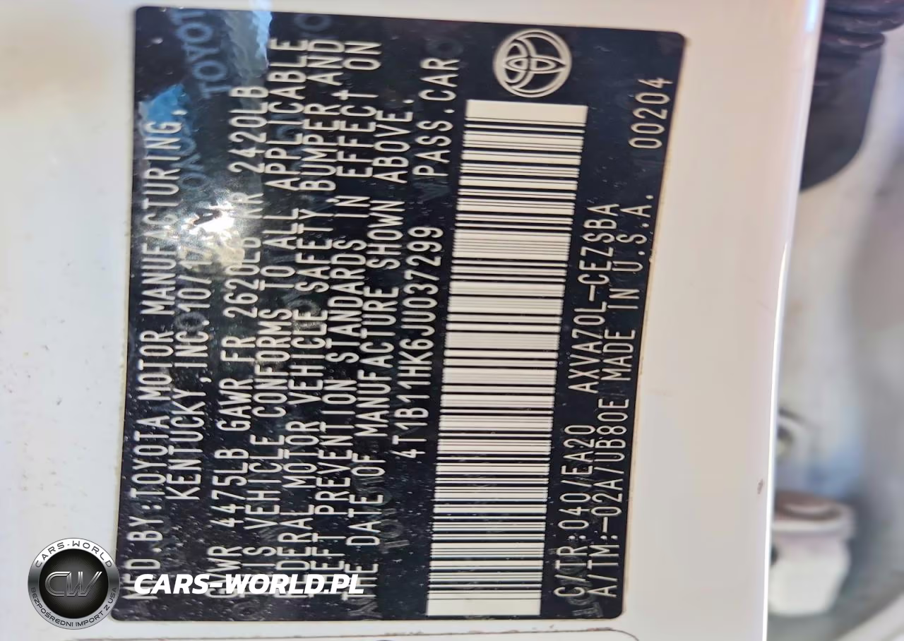 2018 Toyota Camry Se VIN:4T1B11HK6JU037299 - 13